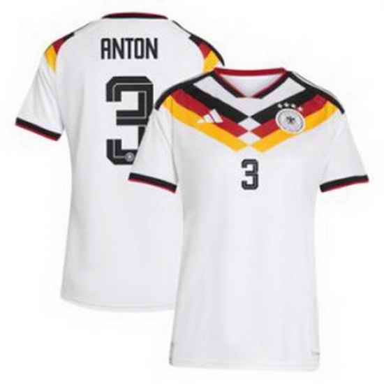 Women 3Waldemar Anton Germany National Team Jersey   6